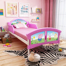 Disney Simple Plastic Children's Bed Girl Princess Bed Boy With Guardrail Toddler Single Bed Cartoon