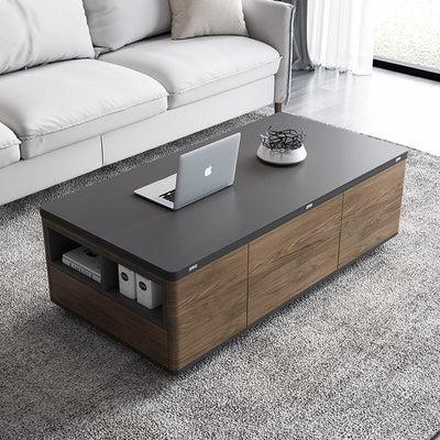 Multifunctional Tea Table and Small Family Contracted Nordic Style Living Room Home Creative Folding