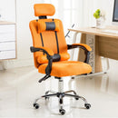 Ergonomic Computer Chair Home Office Chair Reclining Lift Staff Back Swivel Chairs