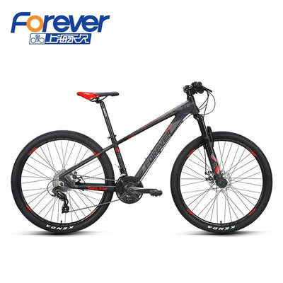 Forever Mountain Bike Blueprint Speed Bike Men's Off-road Speed Racing Road Bike Qj560