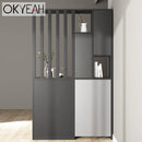 Okyeah Secret Off Cabinet Screen Partition Living Room Partition Cabinet Modern Minimalist Into The