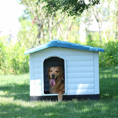 Dog House Warm Large Four Seasons Universal Teddy Summer Outdoor Villa Kennel Removable And Washable