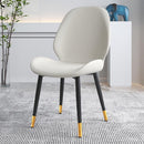 Dining Chair Home Dining Chair Living Room Leisure Chair Modern Back Chair