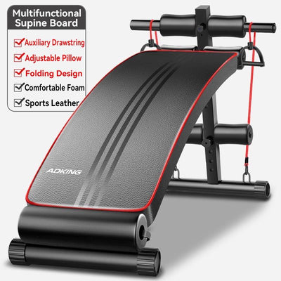 Zero Workout Bench Home Gym Bench Foldable Dumbbell Bench Press Workout Bench