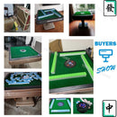 YICHANG Mahjong Table Machine Full Automatic Mahjong Table Dual Purpose Roller Coaster Heating