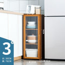 ARPER Kitchen Rack Floor Household Multi-layer Storage Cabinet Multifunctional Kitchen Cabinet