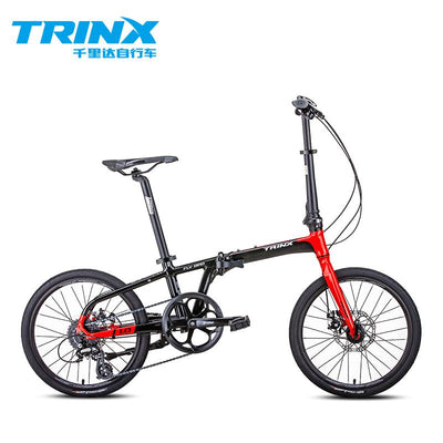 Trinx-Flybird Foldable Bicycle 20-inch Shimano 8-speed Aluminum Alloy Frame Folding Bicycle, Bicycle