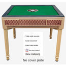 SHANJIE Majiang Table Second-hand Machine Full-automatic Mahjong 90% New Household Mobile Folding