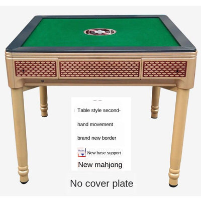 SHANJIE Majiang Table Second-hand Machine Full-automatic Mahjong 90% New Household Mobile Folding