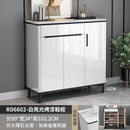 Shoe Cabinet Light Luxury Shoe Cabinet Household Door Large Capacity Paint Baking Cabinet Entrance