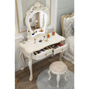 Dressing Table Nordic Dressing Table Bedroom With LED Light Mirror Dressing Table Modern Minimalist