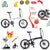 High Carbon Steel 7 Speed Foldable Adult Bike