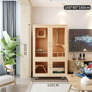 Apartment Solid Wood House Luxury Home Cage Three-layer Super Large Cat Cabinet Villa