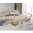 Ins Wind Chair Iron Gold Dining Chair Nordic Net Black Milk Tea Shop Table And Chair Combination