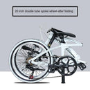 Hito bike X6 folding bike 22 inch double tube super portable road folding bike, aluminum alloy frame