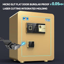 Safe Box 45/60/70/80cm Fireproof Safes Household Fingerprint Office Small Safe Box All-steel