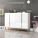 Light Luxury Porch Simple Modern Large Capacity Door-to-door Shoe Cabinet Household Door Partition