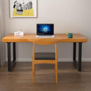 Solid Wood Table Home Bedroom Desk Simple Modern Nordic Minimalist Office Table