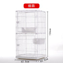 Boussac Assembly Chuangyi Free Cat Cage Plus Large Space Pet Shop Multi Cat Splicing Combination Pet