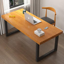 Solid Wood Table Home Bedroom Desk Simple Modern Nordic Minimalist Office Table