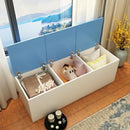 Tatami Bed Cabinet Integrated Storage Bed Plate Storage Tatami Drawer Bed Storage Windows Cabinets