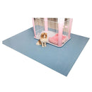 Dog Pets With Fence-specific Floor Mat Waterproof Anti-slip Anti-urine Anti-bite Easy-to-clean