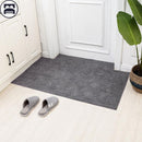 Ultra-thin Door Door-to-door Non-slip Carpet Hallway Simple Foot Can Be Cut at Will Solid Color Thin