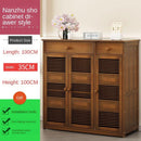 Drawer Shoe Cabinet Simple Modern Hall Cabinet Multi-functional Living Room Shoes Storage Cabinet