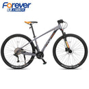 Forever Mountain Bike 26 / 29 Inch 33 Speed Aluminum Alloy Mountain Bicycle Oil Disc Double Disc