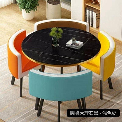 Dining Table Dining Table Set Light Luxury Table and Chair Combination Dining Table and Chair Small