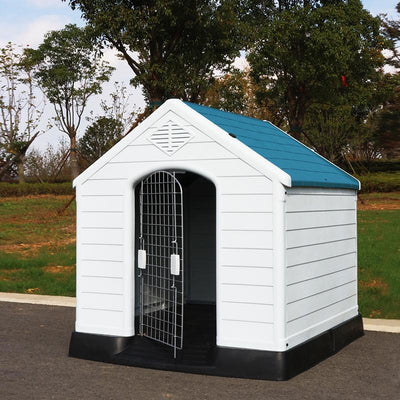 Outdoor Dog Cage Rain Proof Cat Outdoor Warm House Four Seasons General Dog Cage Waterproof Large