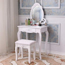 European Dresser Small Bedroom Mini Makeup Table