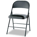 SENBIJU Black (ready Stock Sg) Simple Folding - Designer Dining Conference Chair / Foldable