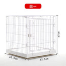 Boussac Assembly Chuangyi Free Cat Cage Plus Large Space Pet Shop Multi Cat Splicing Combination Pet