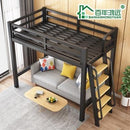 Loft Bed Iron Bed Apartment Combination Bed Frame