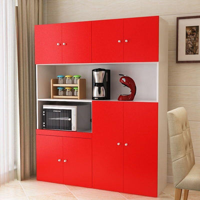 Package Of Dining Side Cabinet Modern Simple Storage Cabinet American Cabinet Restaurant Cupboard