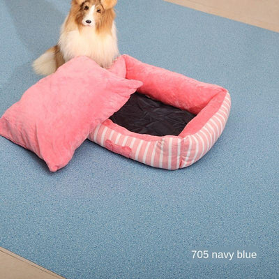 Dog Cage Fence Dedicated Floor Mat Waterproof And Cool-proof Urine-proof Bite-resistant Easy To