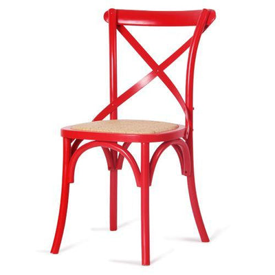 Solid Wood Dining Chair Simple Home Table Chair Fork Rattan Back Table Nordic Dining Room Chair Many