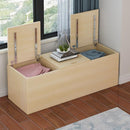 Solid Wood Bay Window Cabinet, Balcony Cabinet, Storage Cabinet, Bedroom Window Side Cabinet,