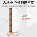 HZ Wardrobe Single Door Household Storage Cabinet Bedroom Rental Room Small Closet Ultra Narrow