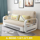 Multifunctional Foldable Sofa Bed Home Living Room Fabric Sofa With Storage Retractable Sofa Bed