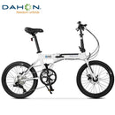 🔥In Stock🔥 Dahon K-One 20 Inch Ultra Light Variable Speed Disc Brake Folding 9-speed Men's And