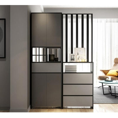 Okyeah Secret Off Cabinet Screen Partition Living Room Partition Cabinet Modern Minimalist Into The