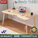 JR Solid Wood Study Table With Drawer Home Computer Table Simple Writing Study Desk