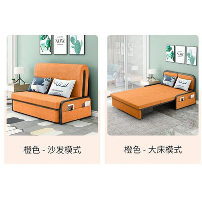 Latex Storage Sofa Bed Removable And Washable 1/2/3 Persons Living Room Multi-function Dual Purpose