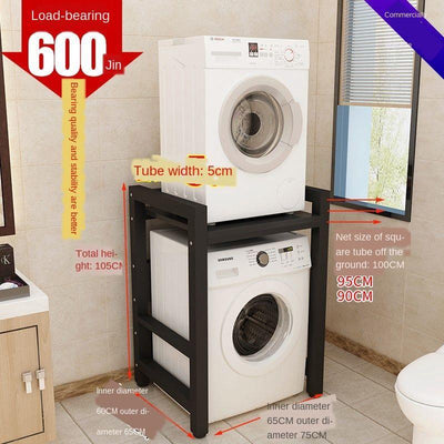 Washing Machine Shelf Landing Double-layer Balcony Drum Washing Machine Dryer Stacking Dishwasher