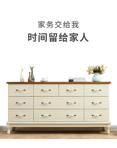 Solid Wood Simple Modern Living Room Bedroom Locker Special Price American Chest of Drawers Storage