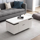 Simple Lifting Tea Table Dual-use Living Room Small Multi-functional Folding Coffee Table Telescopic