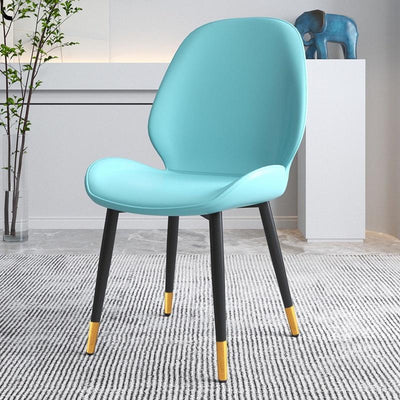 Dining Chair Home Dining Chair Living Room Leisure Chair Modern Back Chair