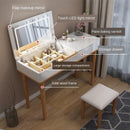 YICHANG Small Apartment Nordic Simple Modern Dressing Bedroom Flip Internet Celebrity Ins Style